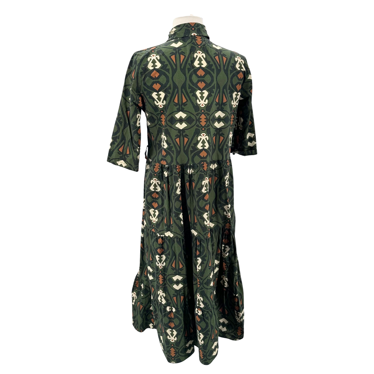 Collection privee green/multi Dress