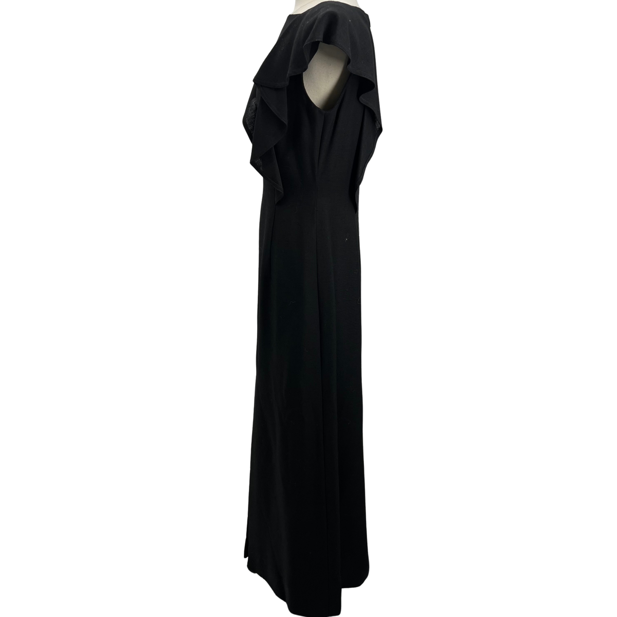 PAULINE TRIGERE Black Evening Dress