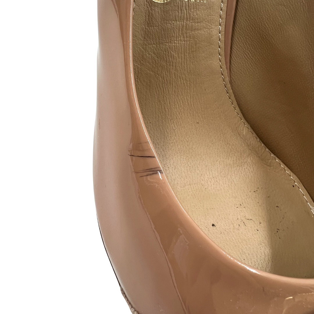 Ferragamo 10 Blush Pumps