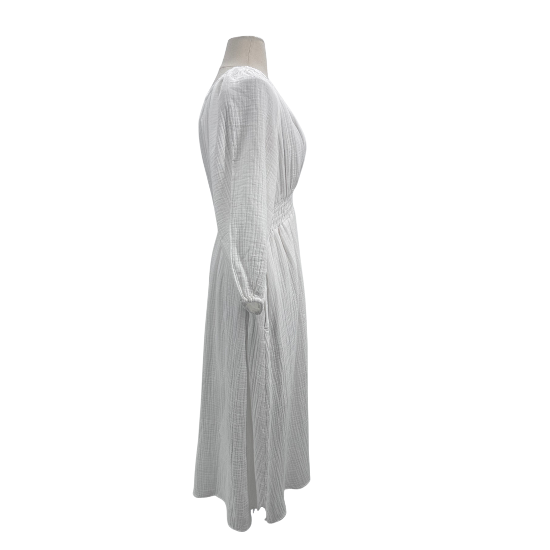 J Crew White Dress