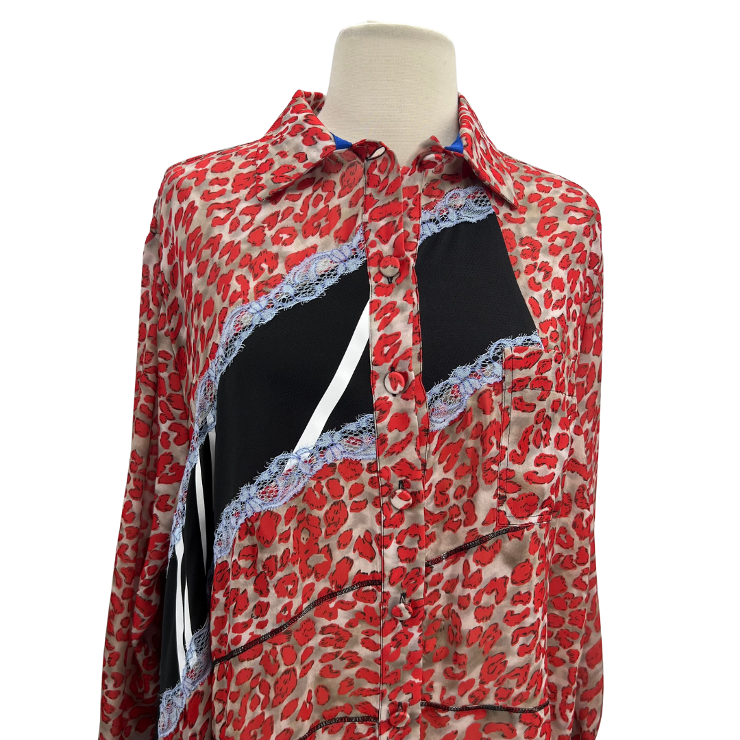 Koche Red Multi Dress