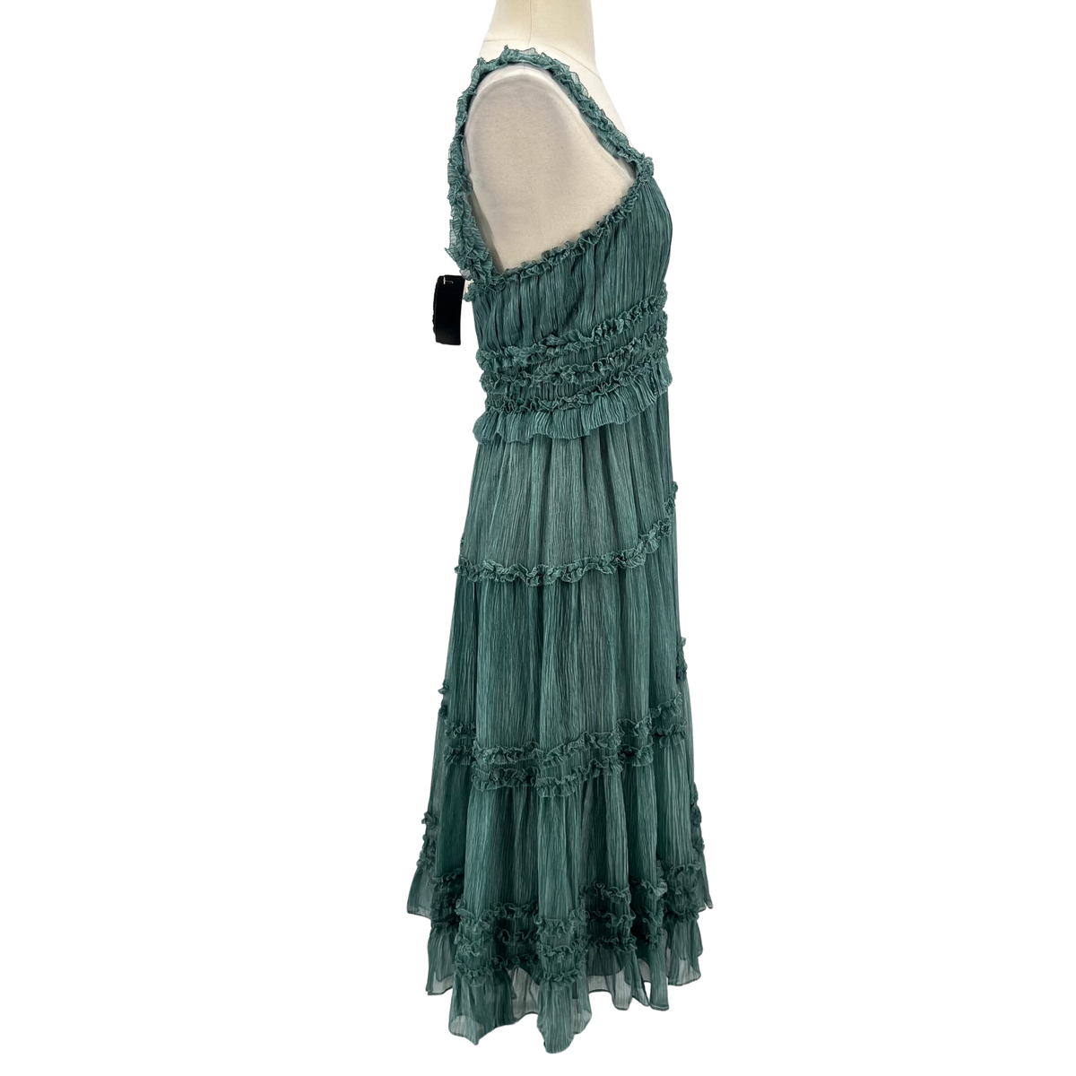 Ulla Johnson Teal Dress