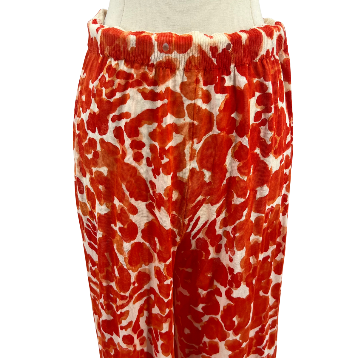 MJ Watson Orange/Cream Pants