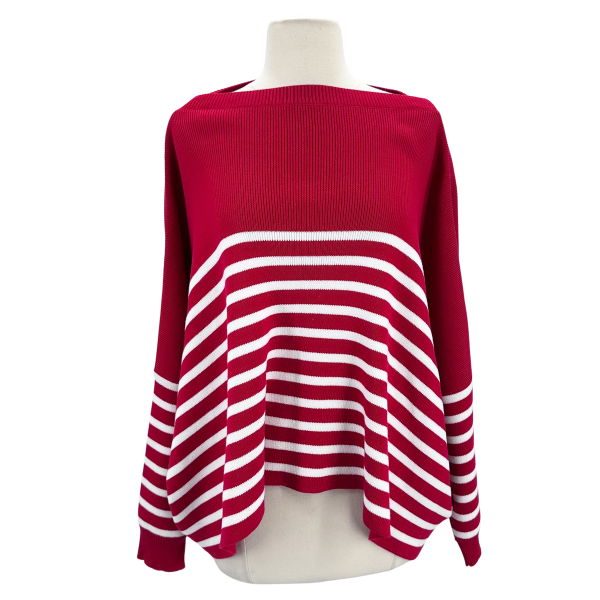 Valentino Red/White Sweater