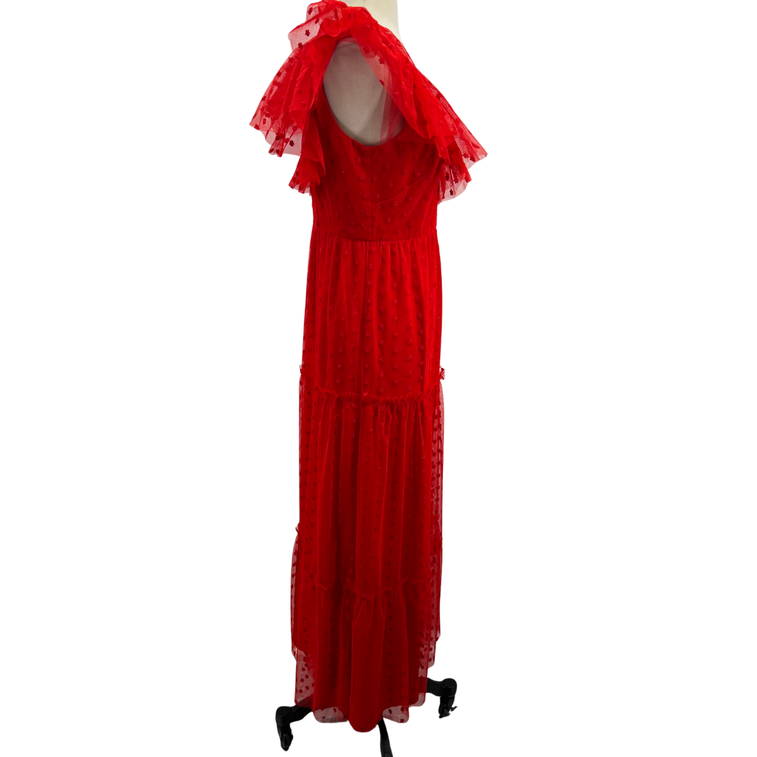 Tuckernuck Red Maxi Dress