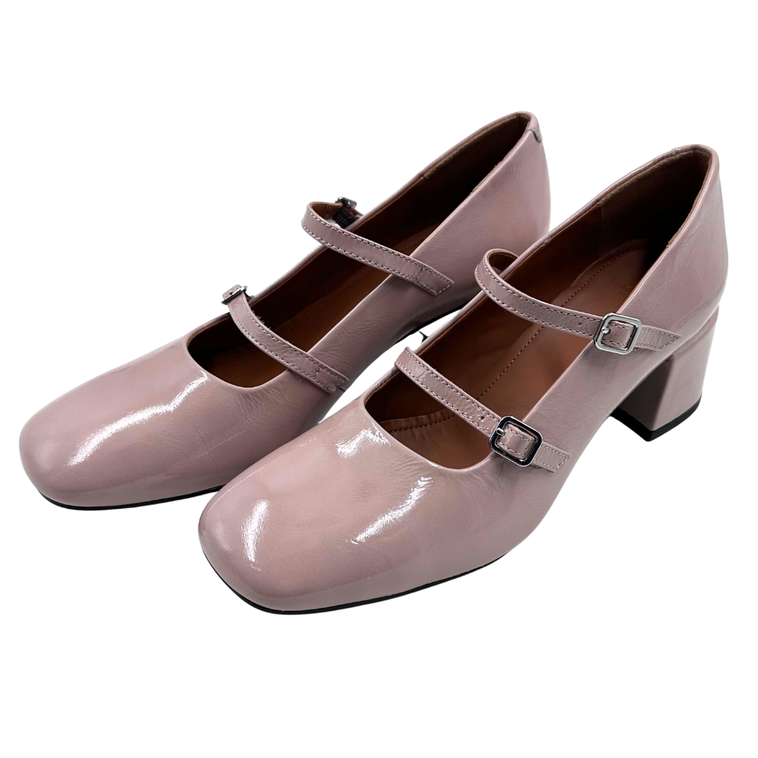 Vagabond 10 40 Pink Patent Leather Heels