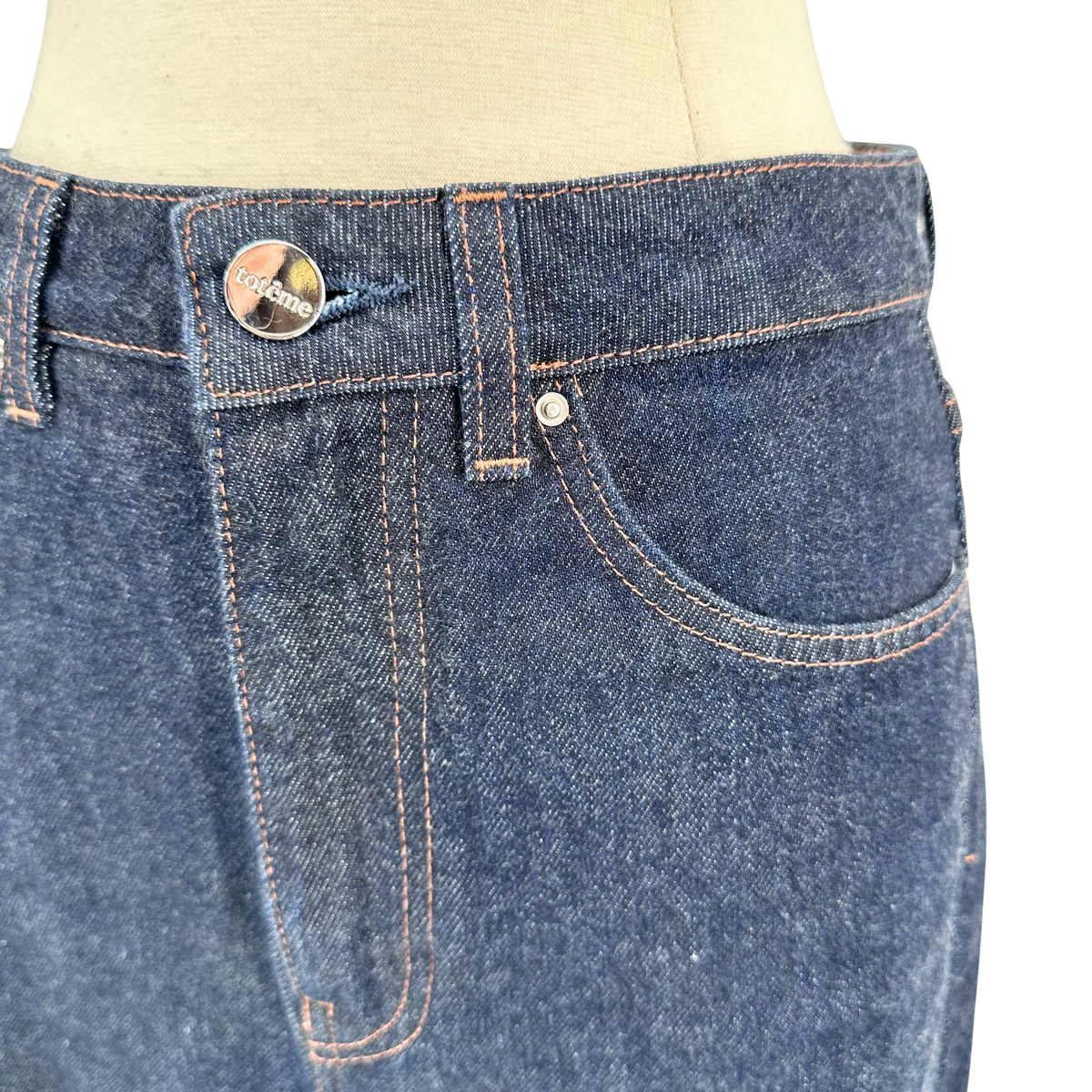 Toteme Dark Blue Jeans