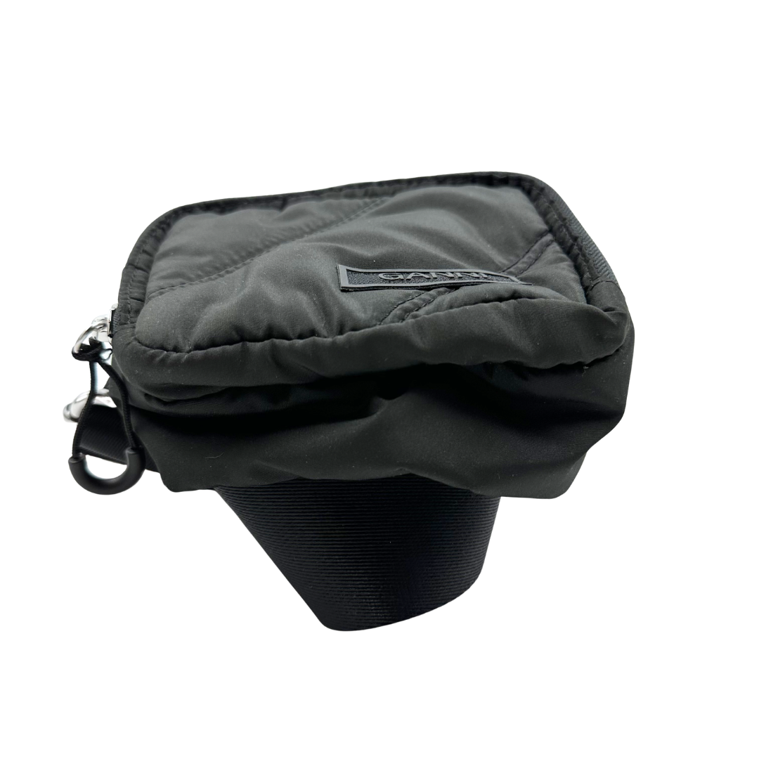 Ganni Quilted Tech Camera Bag
