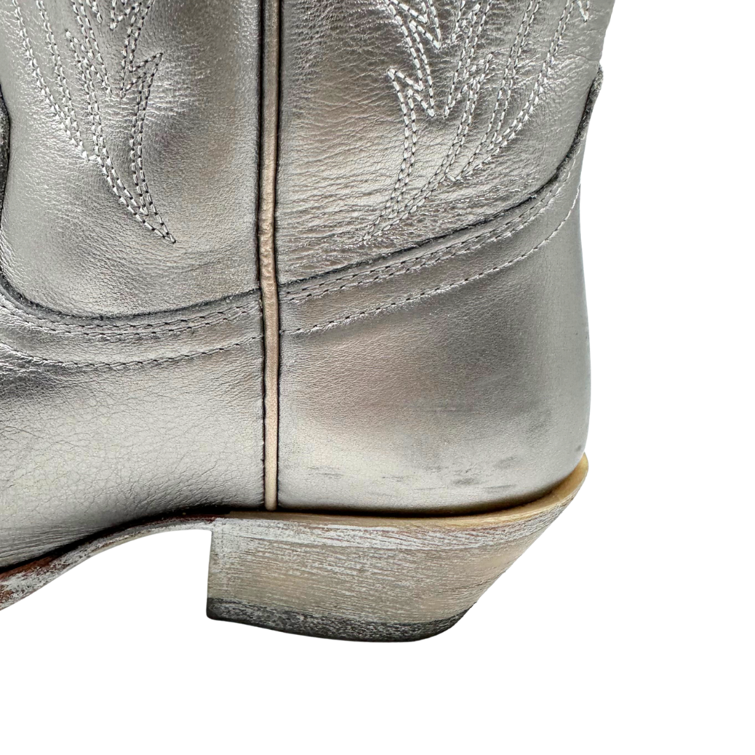 Ariat 7 Metallic Patent Leather Boots