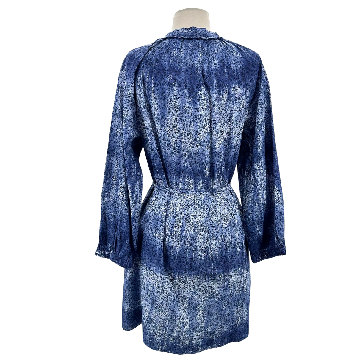 Raquel Allegra Blue Dress