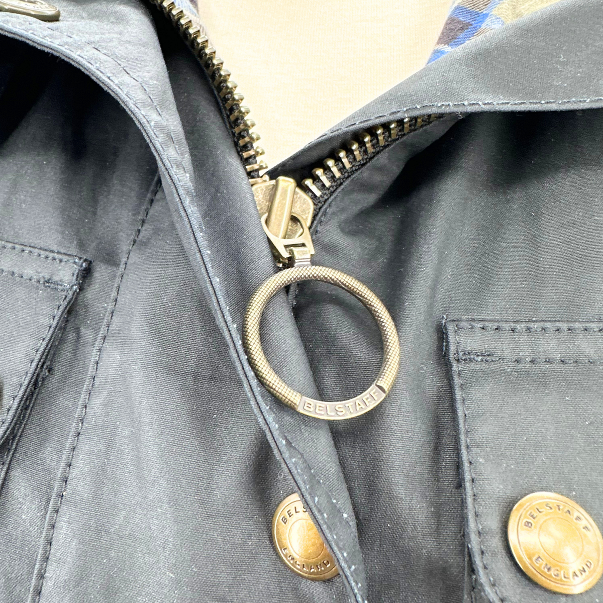 Belstaff Black Coat