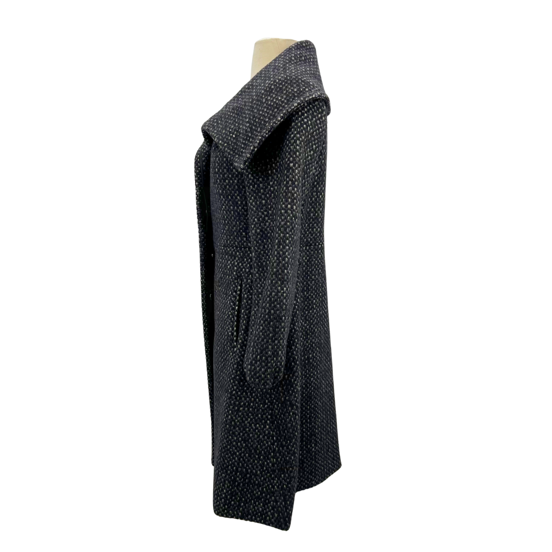 Max Mara Charcoal Coat
