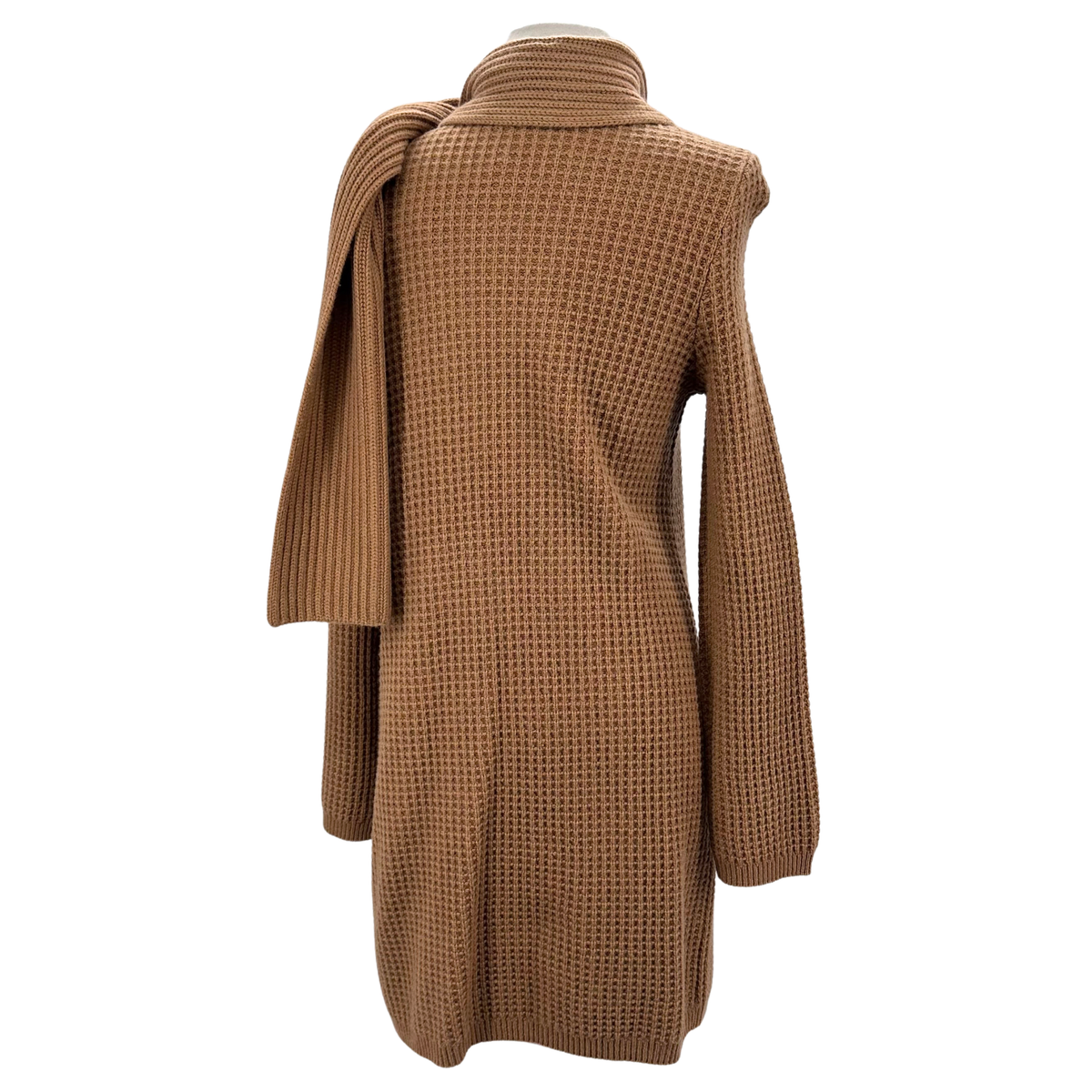 Christopher Fischer Tan Sweater Coat