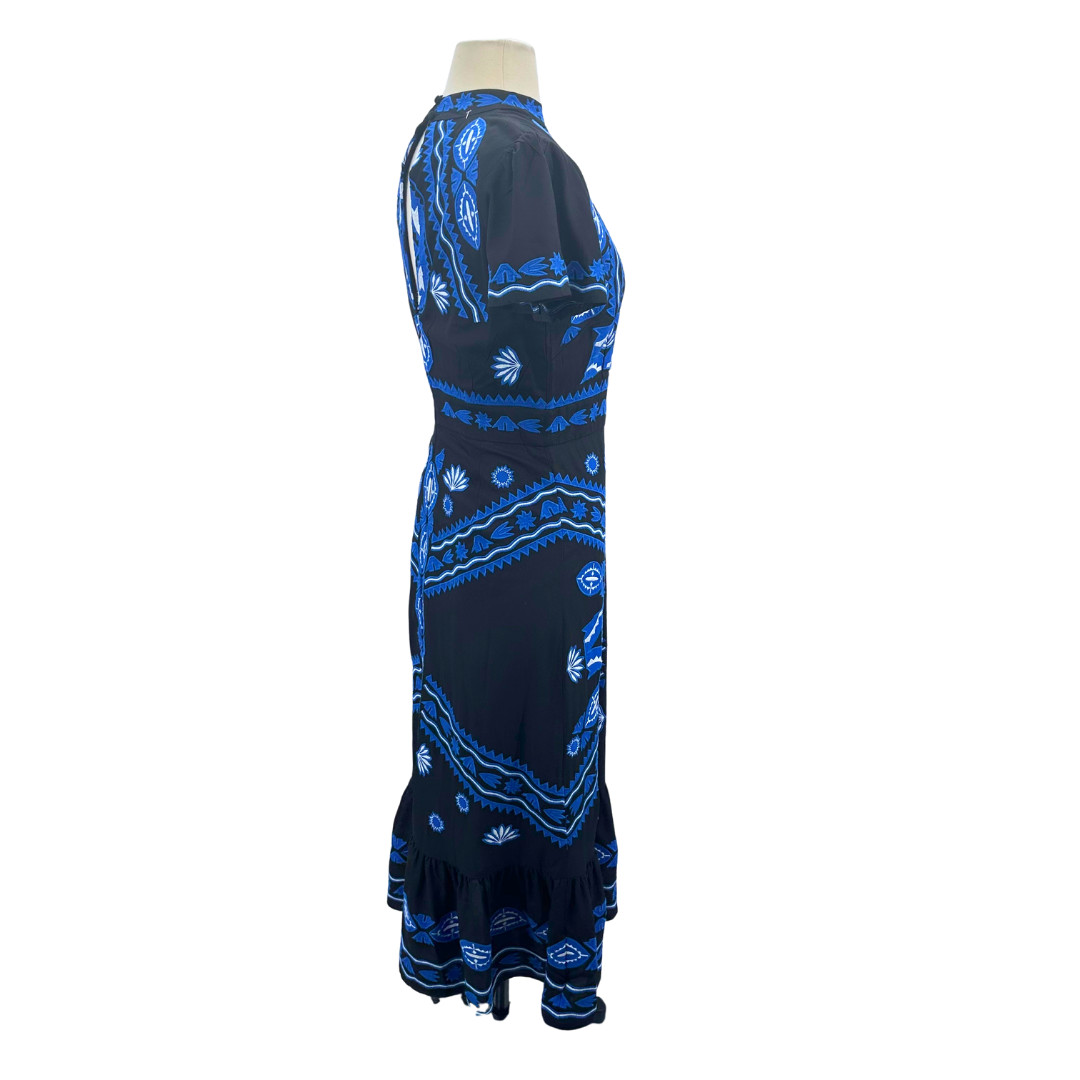Chic black/multi Dress