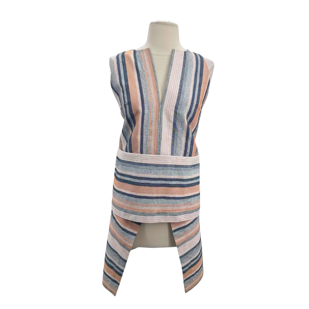 Rosetta Getty Beige/mutli Dress