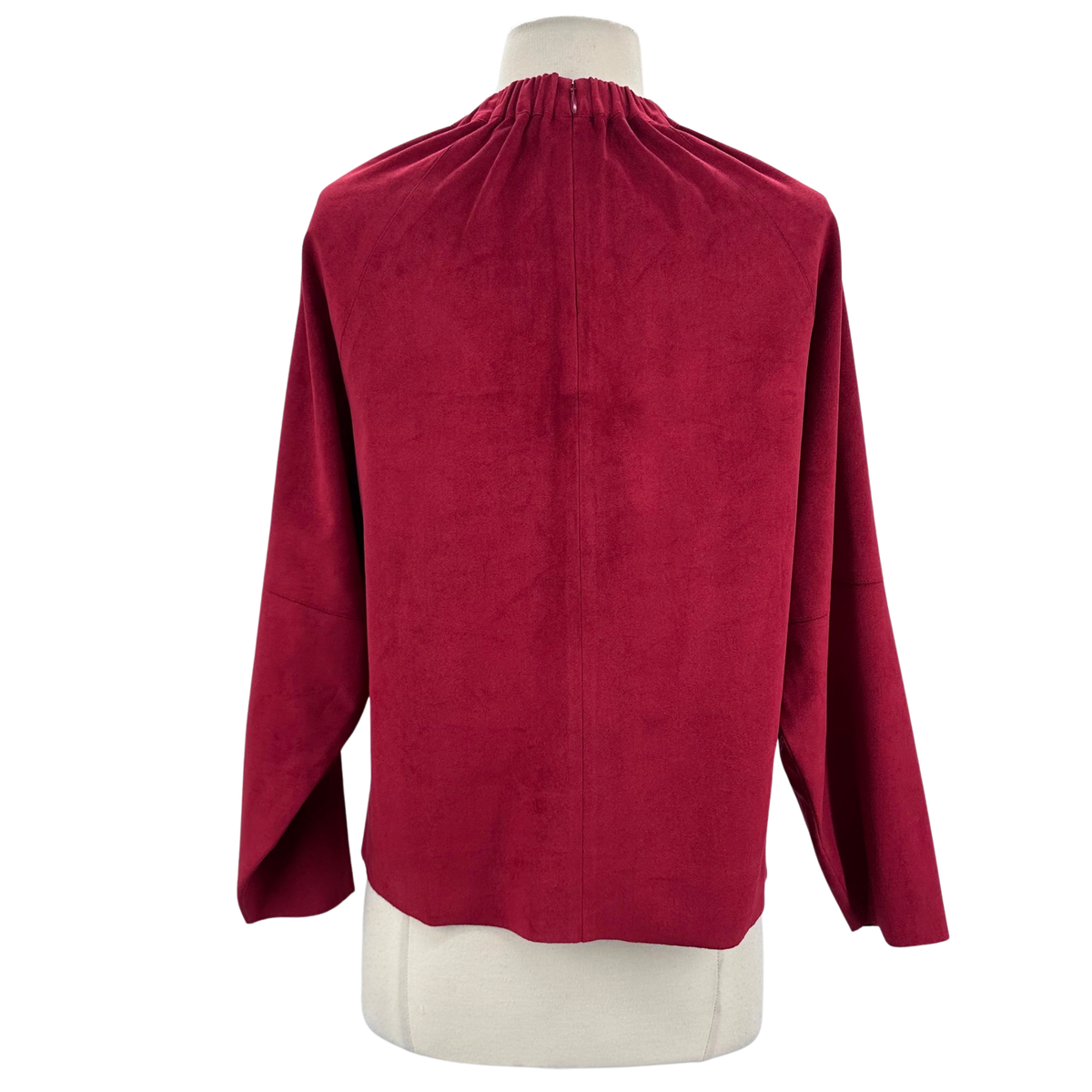 Aeron Merlot Blouse