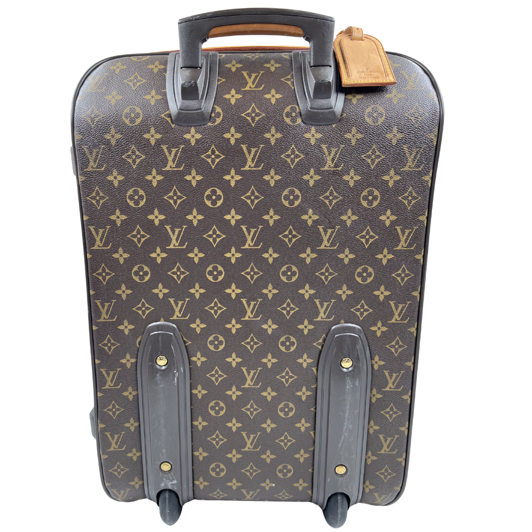 Louis Vuitton Pegase 60 Roller Bag Suitcase