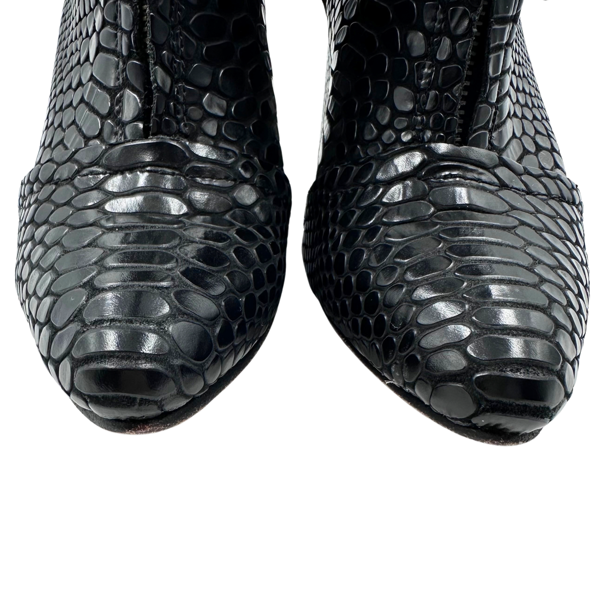 FreeBird 8 Black Leather Boots