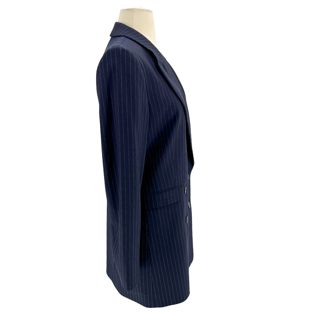 Babaton Blue/White Blazer