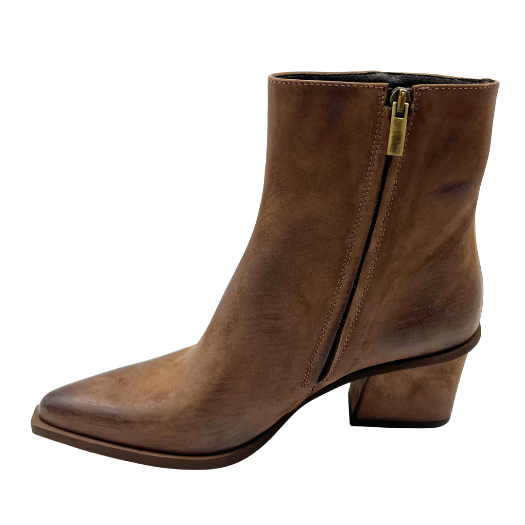 Cordani 41 Brown Suede Booties