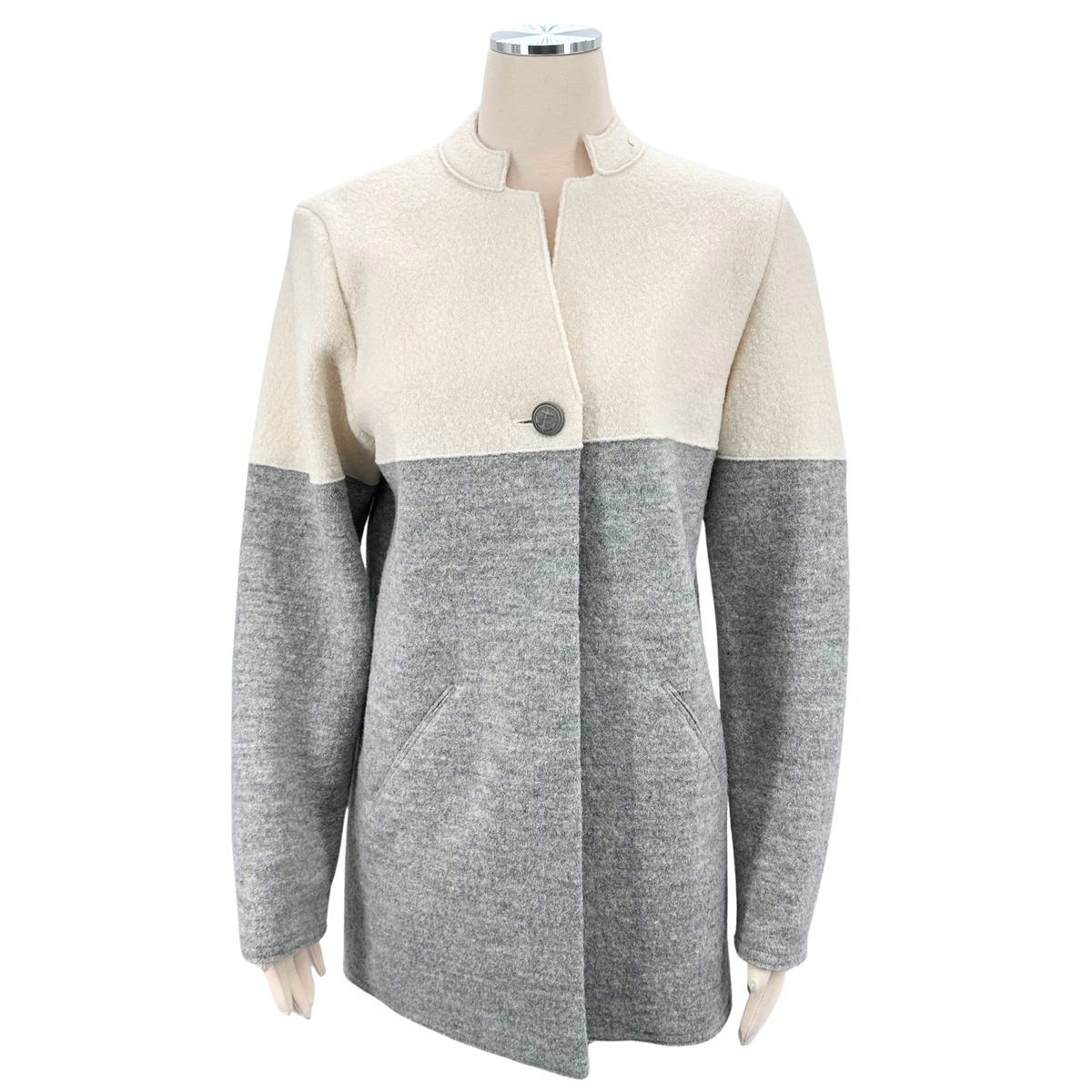 Saint James Cream/Grey Coat