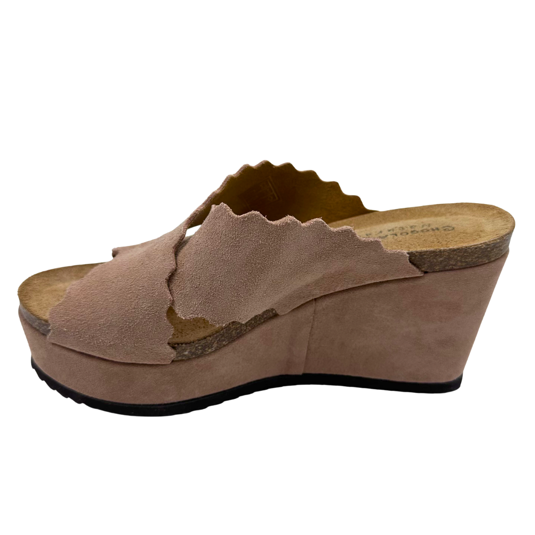 Chocolat Blu 38 Taupe Sandals