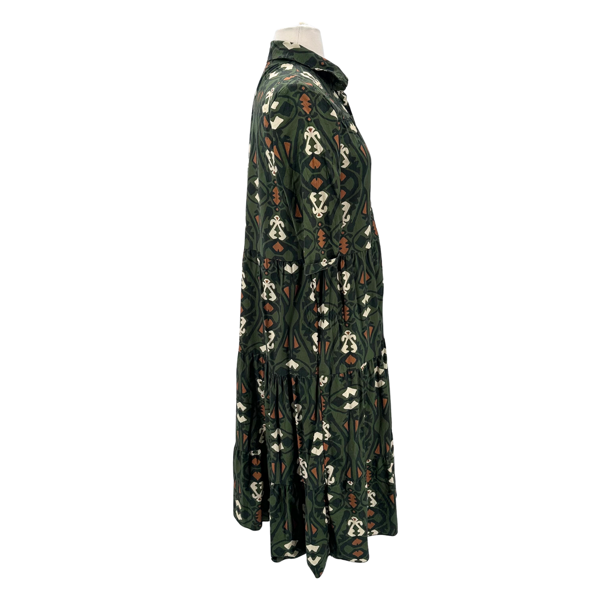 Collection privee green/multi Dress