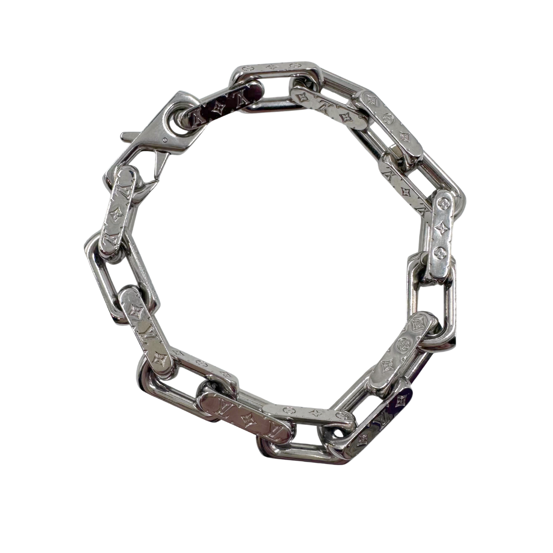 Louis Vuitton Monogram Chain Bracelet