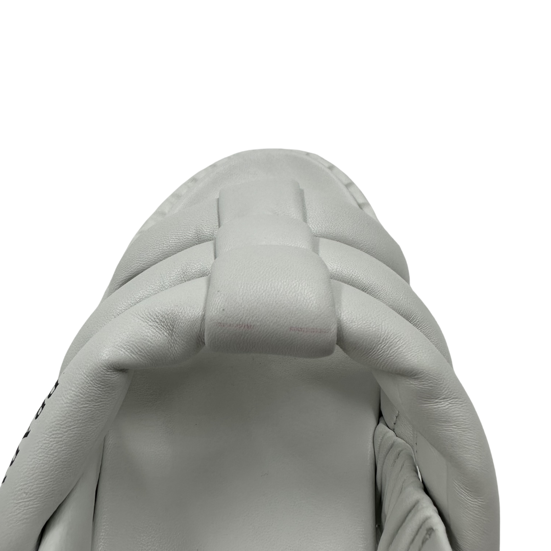 Prada 41 White Calzature Donna Sandal