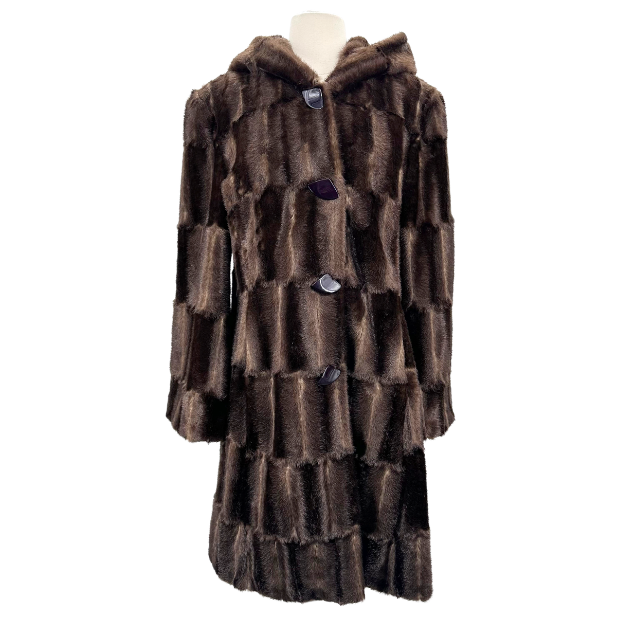 kristen BLAKE Brown Faux Fur