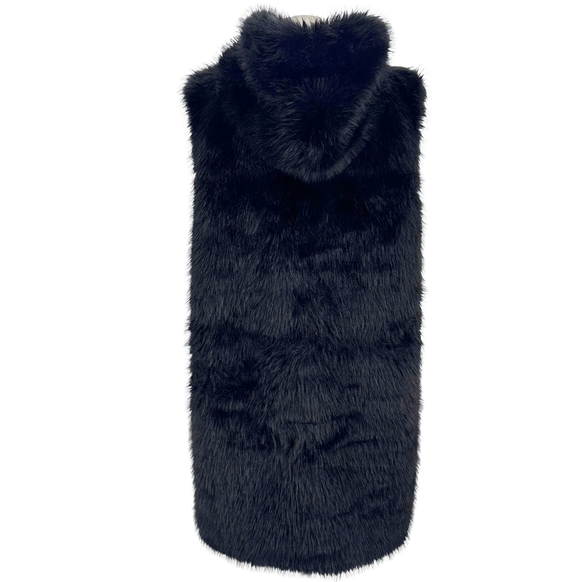 Odiva Black Faux Fur