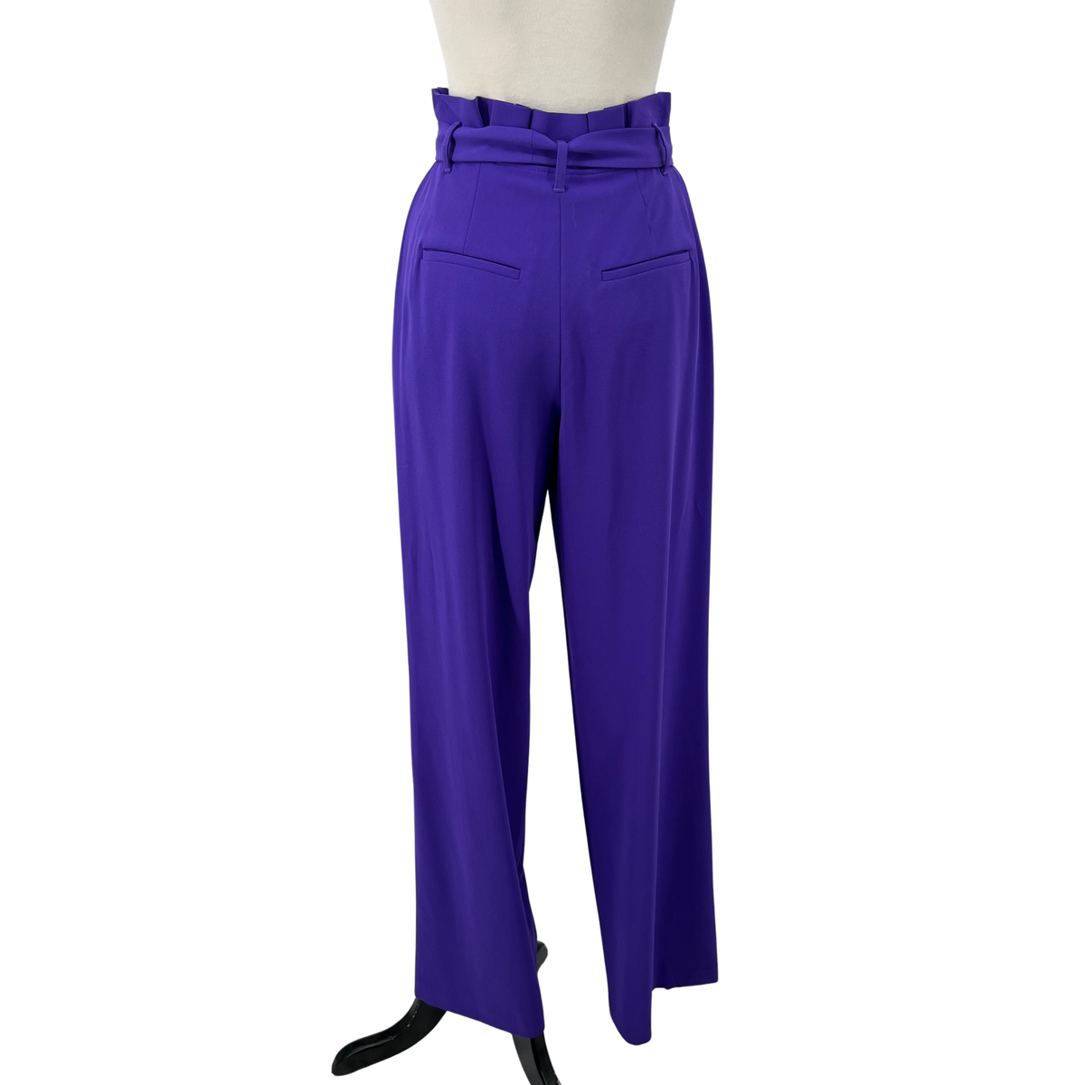 Alice + Olivia Purple Pants