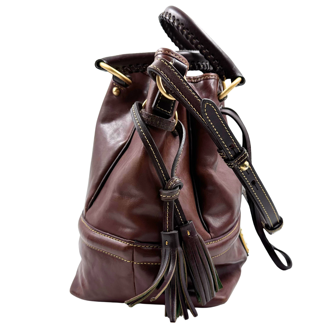 Dooney & Bourke Leather Shoulder Bag