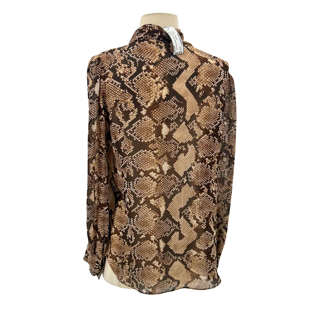 Altuzarra Snakeskin Blouse