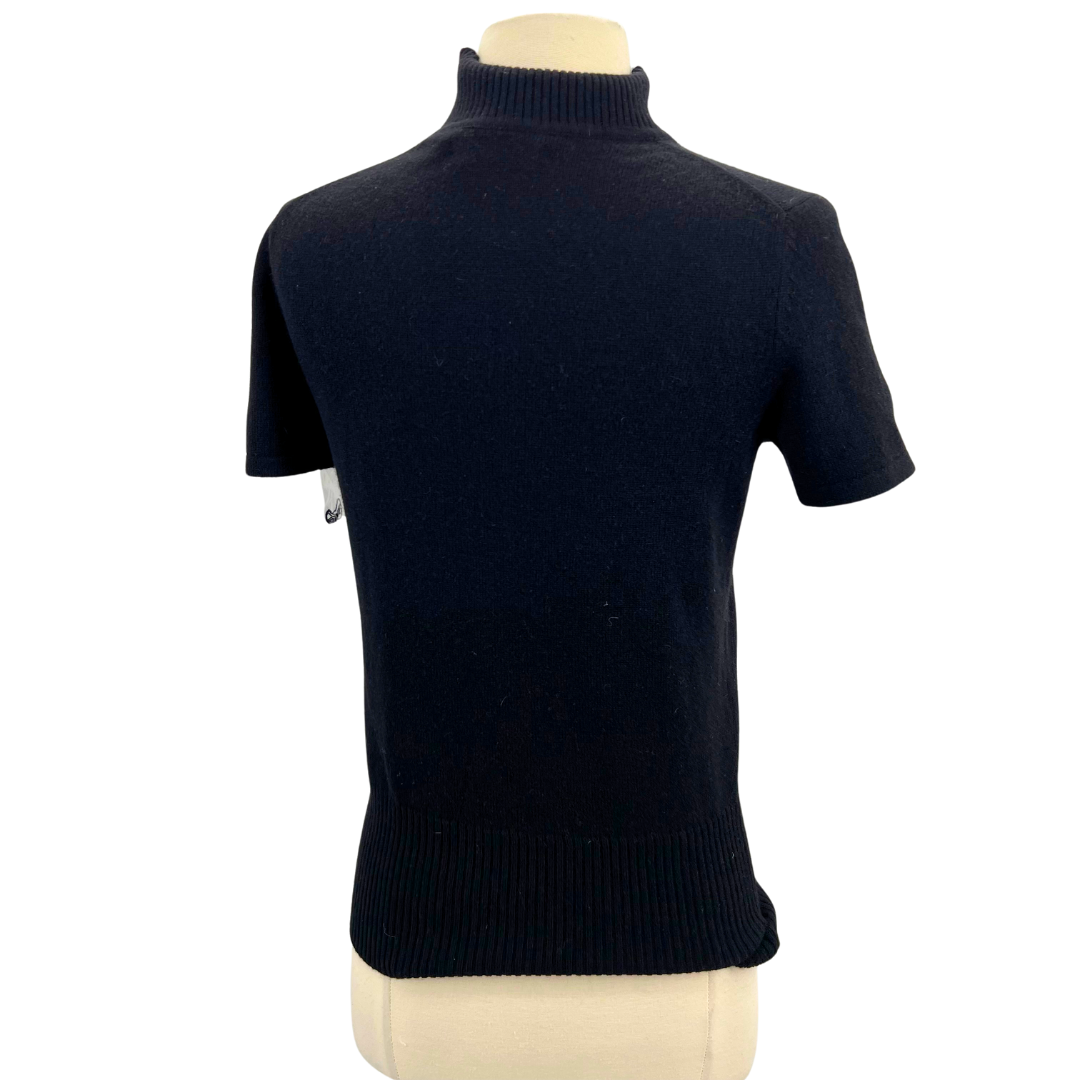 Elena Solano Black Sweater