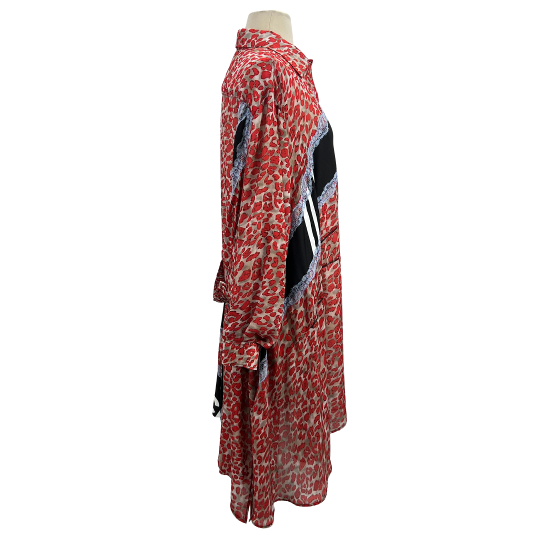 Koche Red Multi Dress
