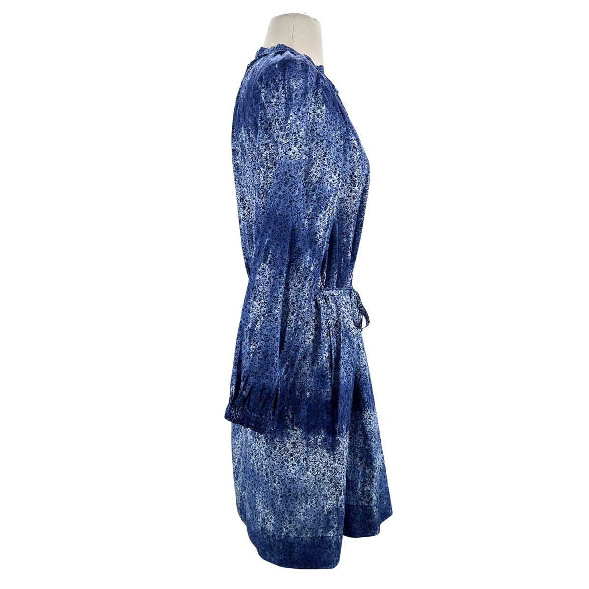 Raquel Allegra Blue Dress