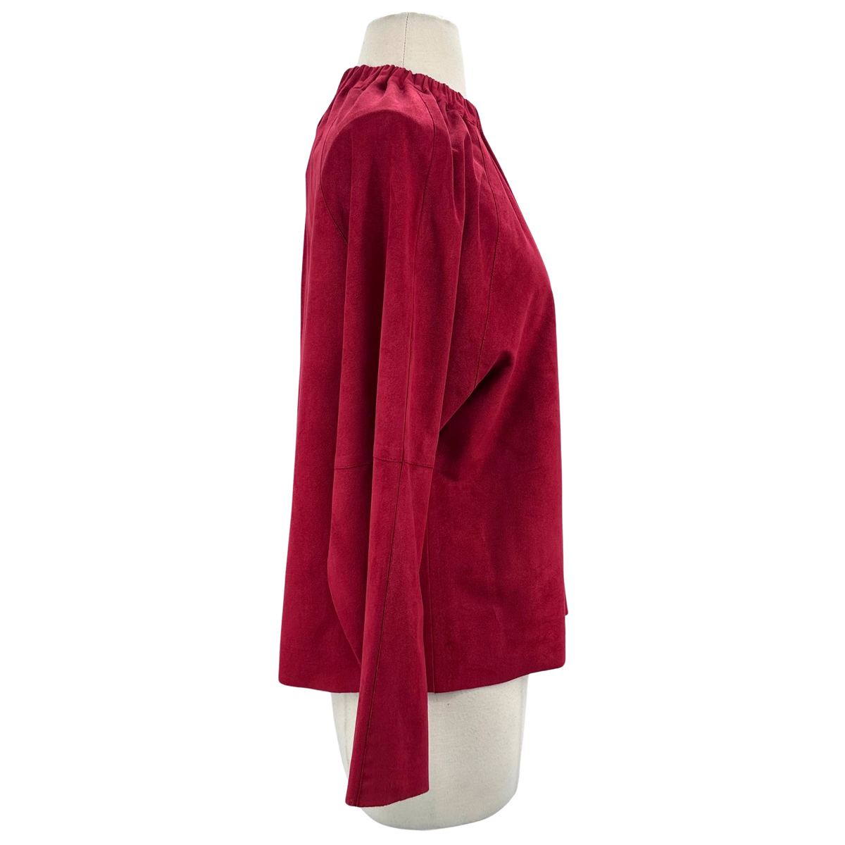 Aeron Merlot Blouse