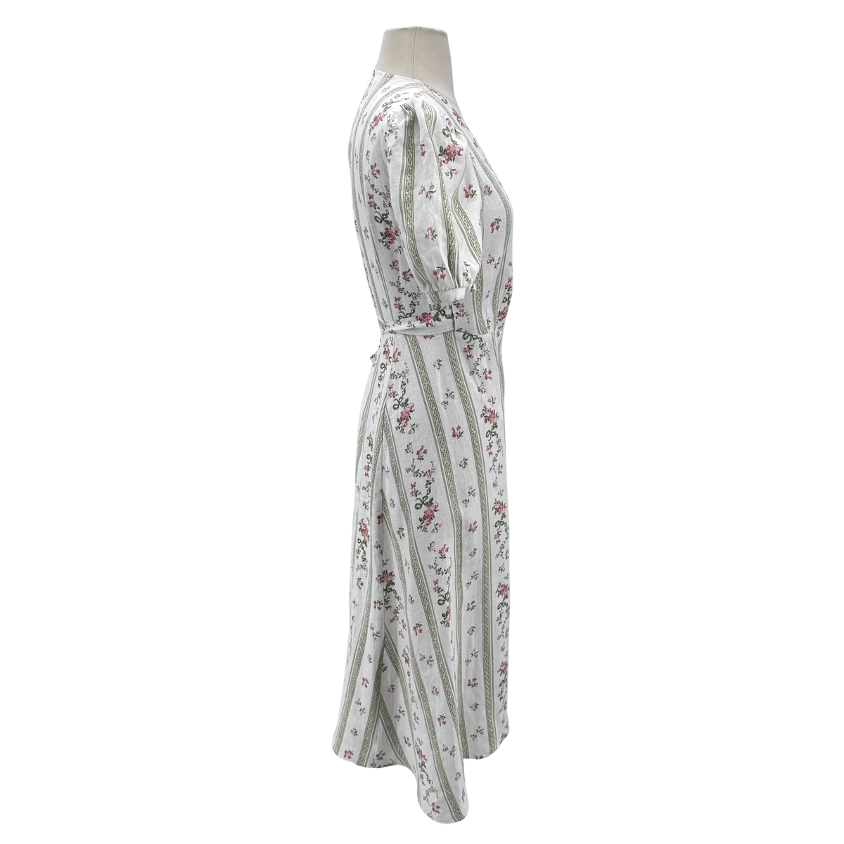 Reformation White Maxi Dress
