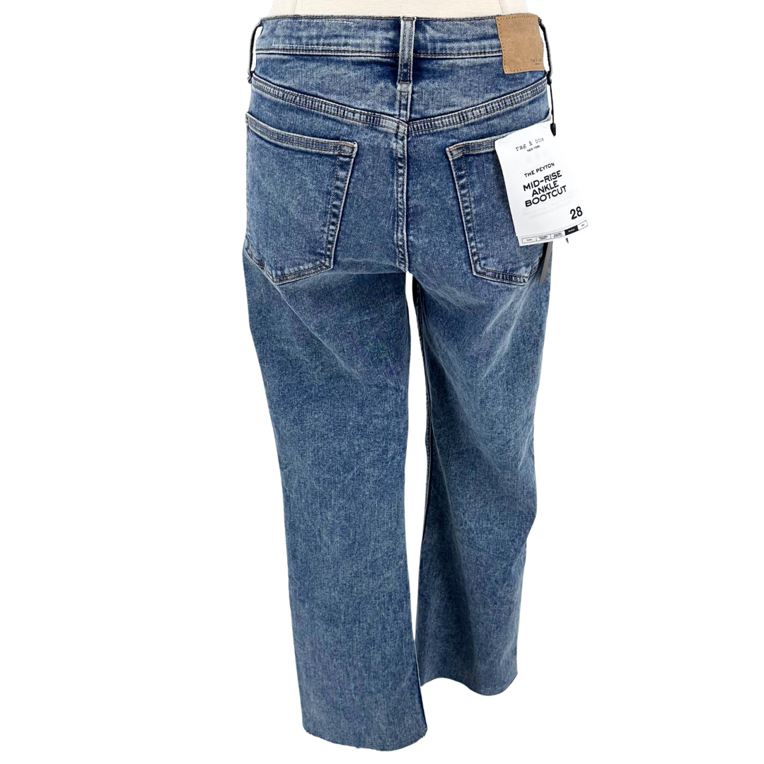 Rag & Bone Size 28 Medium Wash Jeans