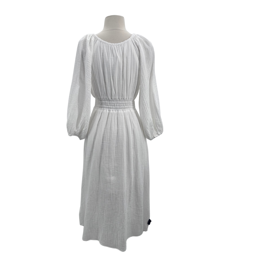 J Crew White Dress