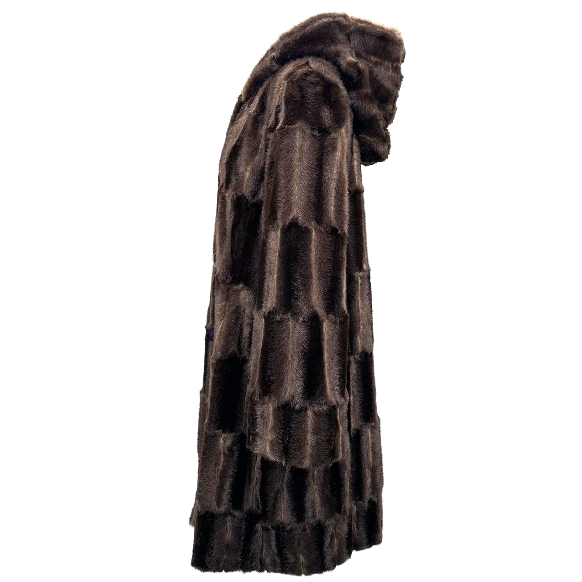 kristen BLAKE Brown Faux Fur
