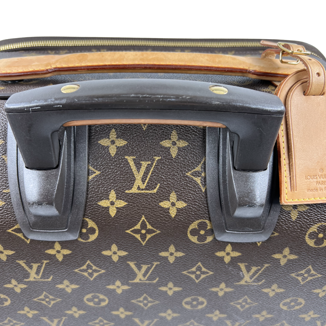 Louis Vuitton Pegase 60 Roller Bag Suitcase