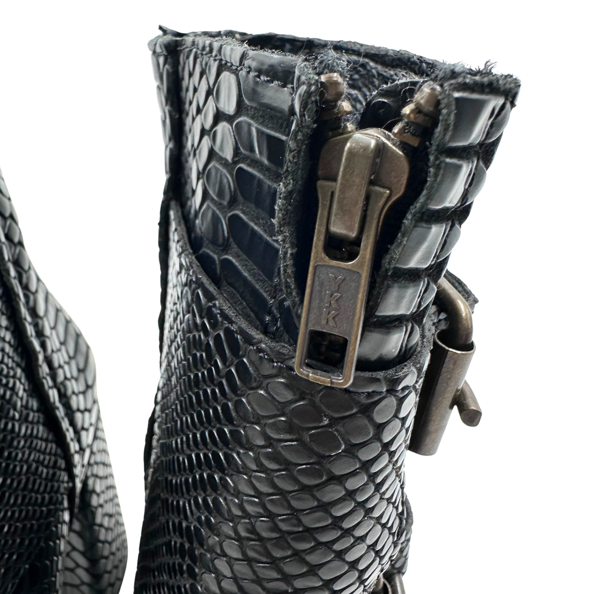 FreeBird 8 Black Leather Boots