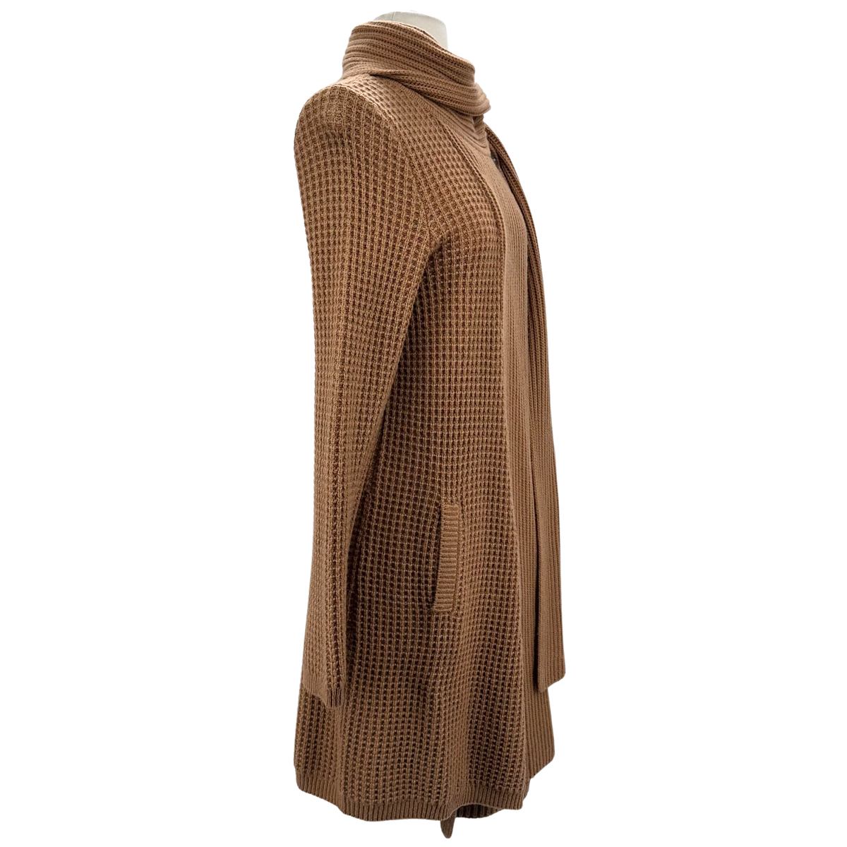 Christopher Fischer Tan Sweater Coat