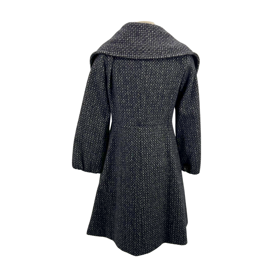 Max Mara Charcoal Coat