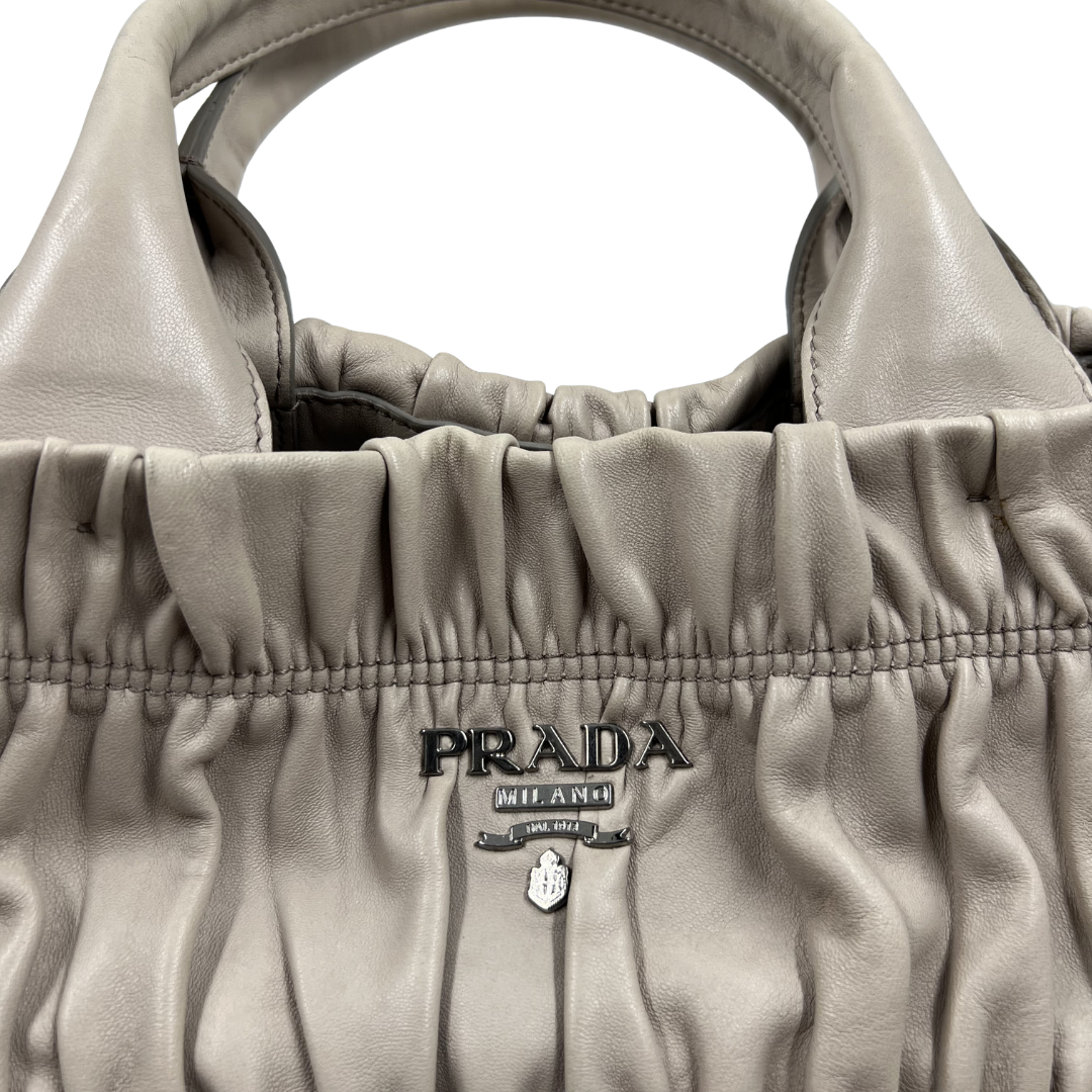 Prada Nappa Gaufre Tote