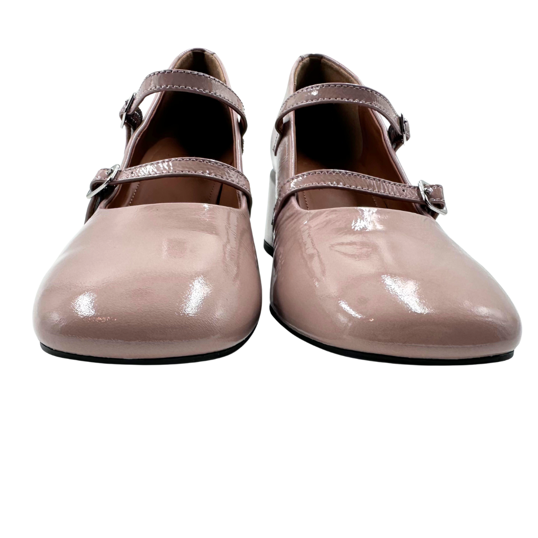 Vagabond 10 40 Pink Patent Leather Heels