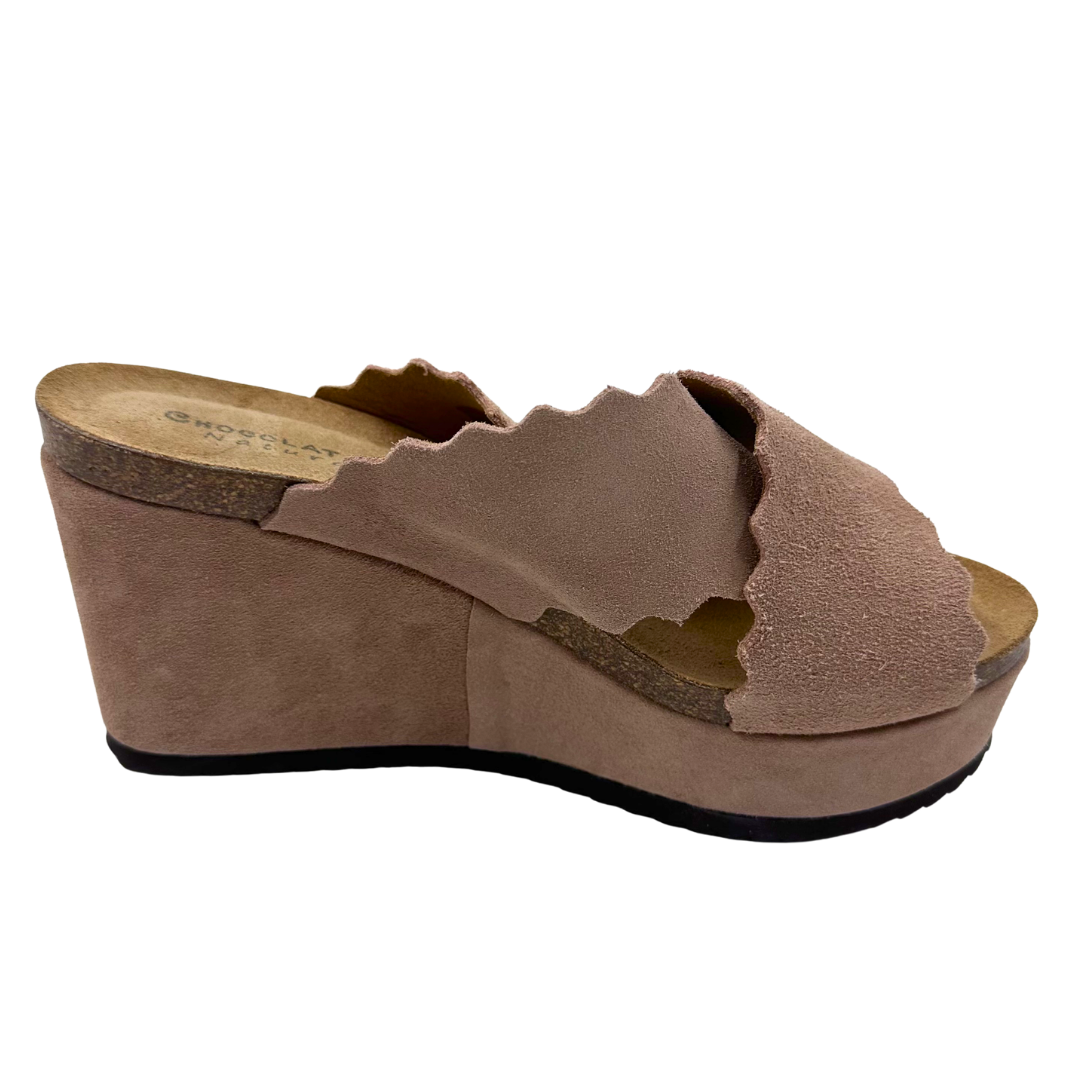 Chocolat Blu 38 Taupe Sandals
