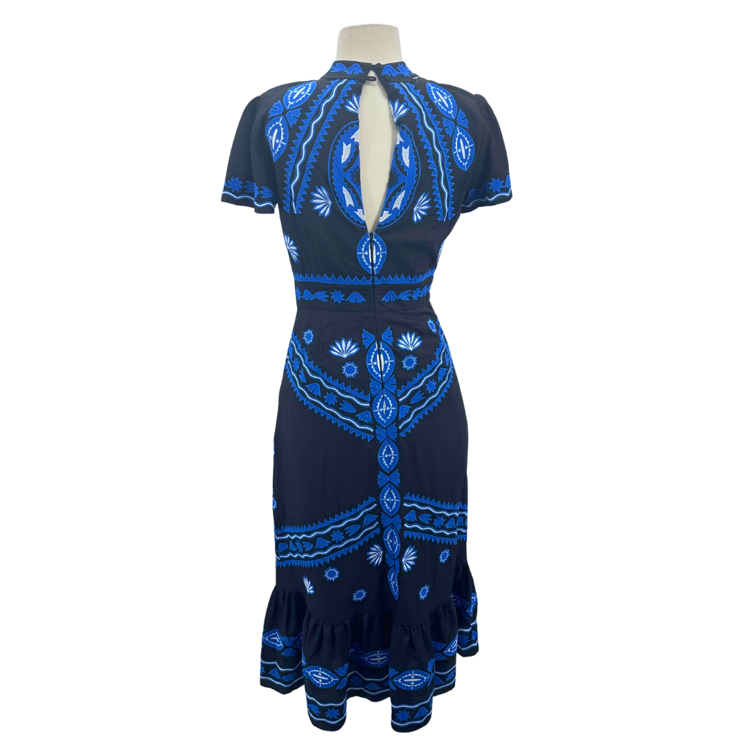 Chic black/multi Dress